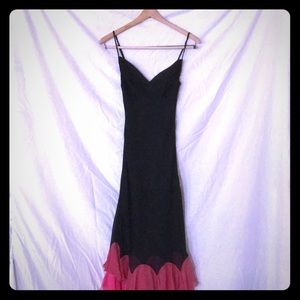 Betsy Johnson ruffle dress